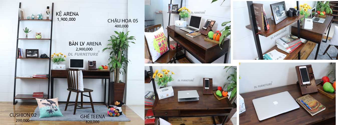 Set BÀN LÀM VIỆC ARENA bootstrap carousel